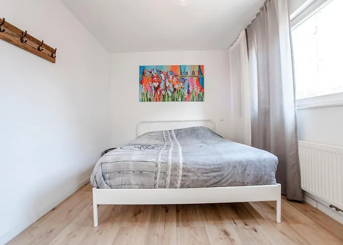 Jade With Private Parking Apartamento Zandvoort