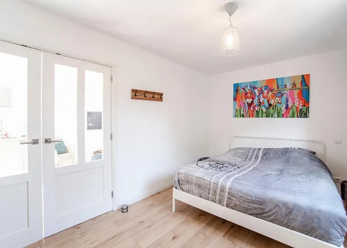 Jade With Private Parking Apartamento Zandvoort