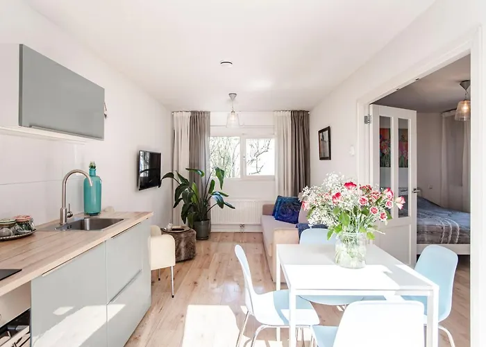 Jade With Private Parking Apartamento Zandvoort